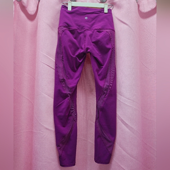 Lululemon People Active Leggings Sz 4 - Picture 2 of 4